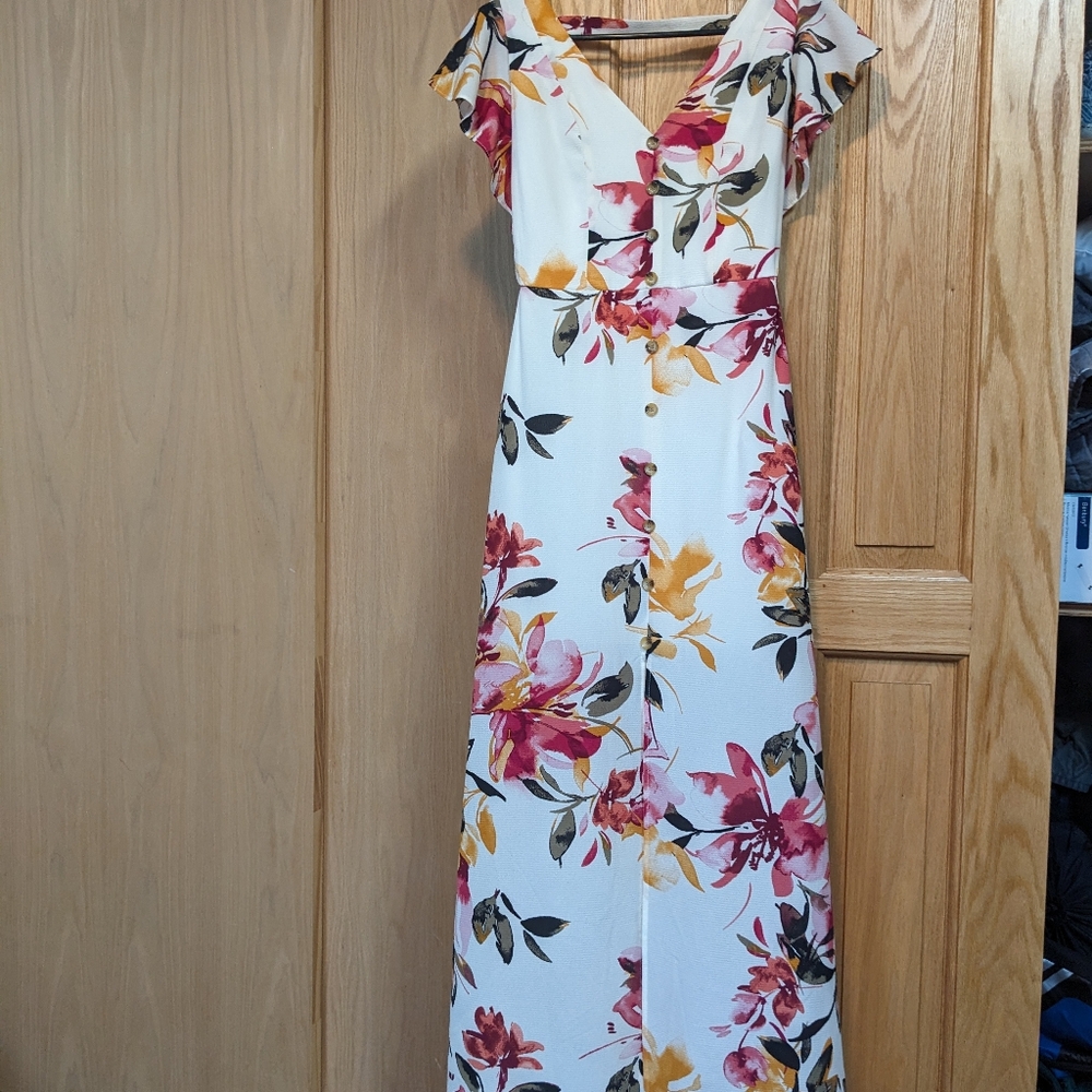 Floral Maxi Dress